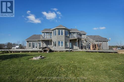32439 Walnut Line, Dutton/Dunwich, ON - Outdoor With Balcony With Deck Patio Veranda