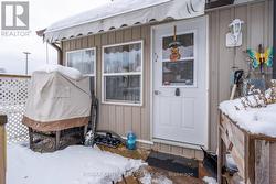 Rear Porch Main Floor Entrance - 
