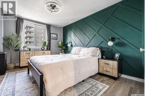 1701 320 5Th Avenue N, Saskatoon, SK - Indoor Photo Showing Bedroom