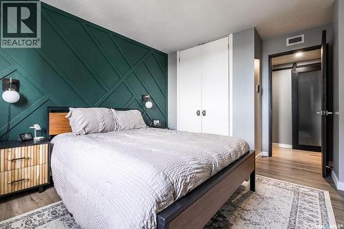 1701 320 5Th Avenue N, Saskatoon, SK - Indoor Photo Showing Bedroom