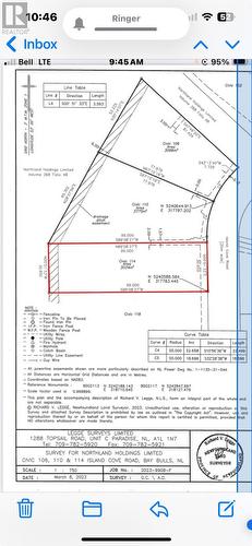 Lot 114 Island Cove Road, Bay Bulls, NL - Other