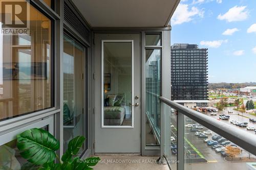 1009 - 72 Esther Shiner Boulevard, Toronto, ON - Outdoor With Balcony With Exterior