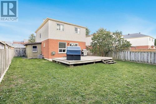 230 Kozlov Street, Barrie, ON - Outdoor With Deck Patio Veranda With Exterior