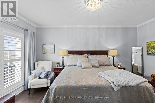 412 - 44 Ferndale Drive S, Barrie, ON - Indoor Photo Showing Bedroom