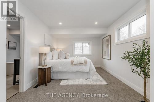 87 Lafayette Drive, St. Catharines (Lakeport), ON - Indoor Photo Showing Bedroom