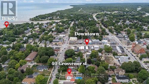 40 Grosvenor Street S, Saugeen Shores, ON - Outdoor With Body Of Water With View