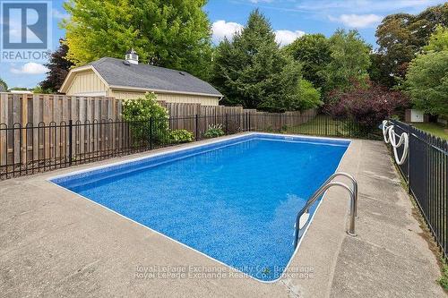 40 Grosvenor Street S, Saugeen Shores, ON - Outdoor With In Ground Pool With Backyard