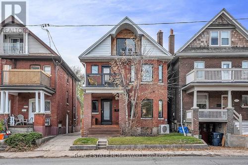 Detached Wide Lot - 272 Keele Street, Toronto, ON - Outdoor With Facade