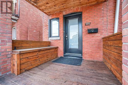 Custom Front Porch - 272 Keele Street, Toronto, ON - Outdoor With Exterior