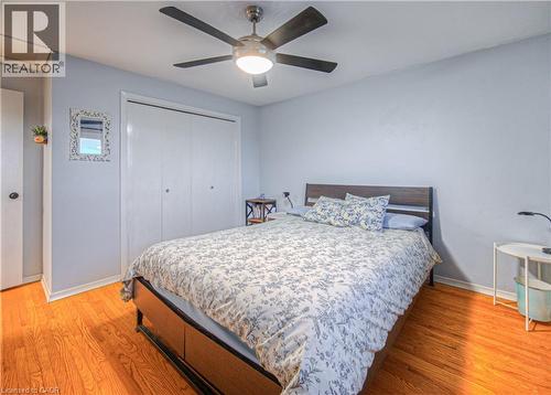 148 Strathcona Crescent, Kitchener, ON - Indoor Photo Showing Bedroom