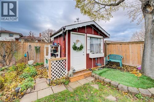 148 Strathcona Crescent, Kitchener, ON - Outdoor With Deck Patio Veranda