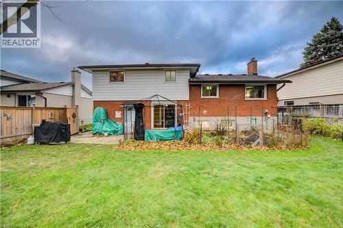148 Strathcona Crescent, Kitchener, ON - Outdoor With Deck Patio Veranda