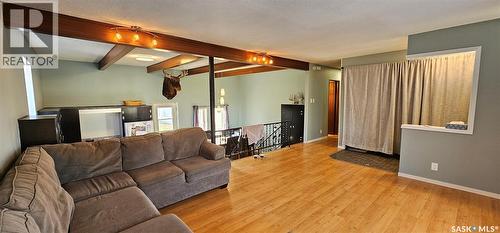 1010 104Th Avenue, Tisdale, SK - Indoor Photo Showing Living Room