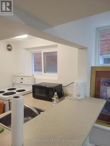 Lower - 140 Wolverleigh Boulevard, Toronto, ON - Indoor Photo Showing Kitchen