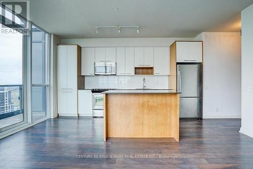3505 - 5 Valhalla Inn Road Nw, Toronto, ON - Indoor Photo Showing Kitchen