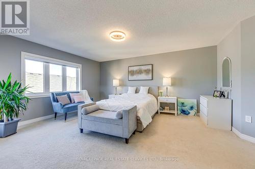563 Settlers Road W, Oakville, ON - Indoor Photo Showing Bedroom