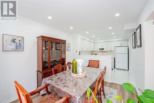 40 Blue Spruce Street, Brampton, ON - Indoor Photo Showing Dining Room