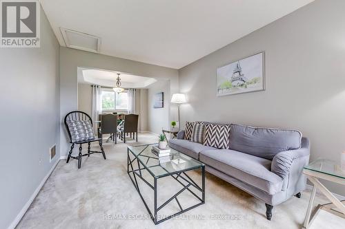 1157 Charminster Crescent, Mississauga, ON - Indoor Photo Showing Living Room
