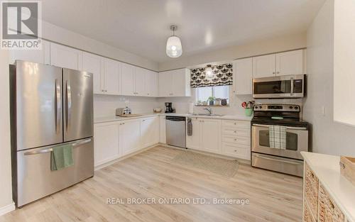 707 Paris Boulevard, Waterloo, ON - Indoor Photo Showing Kitchen With Stainless Steel Kitchen With Double Sink