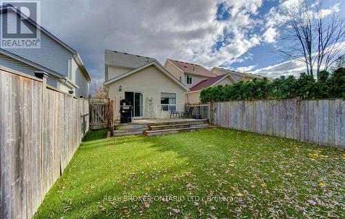 707 Paris Boulevard, Waterloo, ON - Outdoor With Deck Patio Veranda