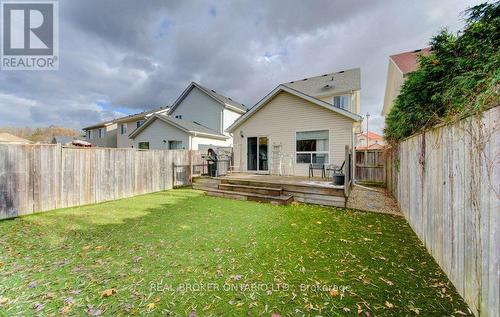707 Paris Boulevard, Waterloo, ON - Outdoor With Deck Patio Veranda With Exterior
