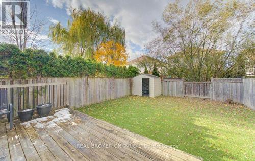 707 Paris Boulevard, Waterloo, ON - Outdoor With Deck Patio Veranda With Backyard
