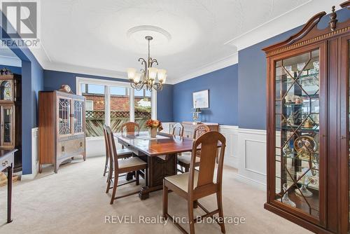 4 Kevin Drive, Pelham (Fonthill), ON - Indoor Photo Showing Dining Room
