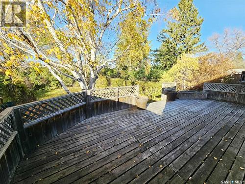 206 George Crescent, Esterhazy, SK - Outdoor With Deck Patio Veranda