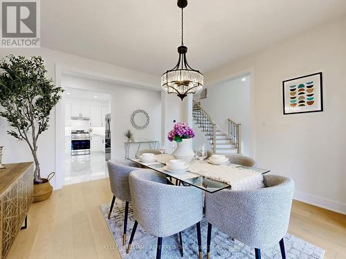 176 Tormina Boulevard, Whitby, ON - Indoor Photo Showing Dining Room