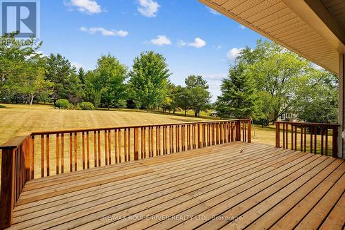 9138 Danforth Road E, Cobourg, ON - Outdoor With Deck Patio Veranda With Exterior
