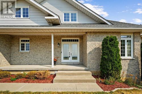 9138 Danforth Road E, Cobourg, ON - Outdoor With Deck Patio Veranda