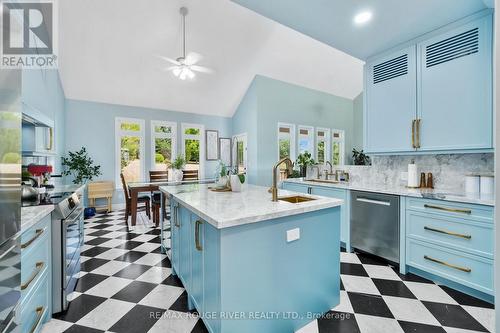 9138 Danforth Road E, Cobourg, ON - Indoor Photo Showing Kitchen With Upgraded Kitchen