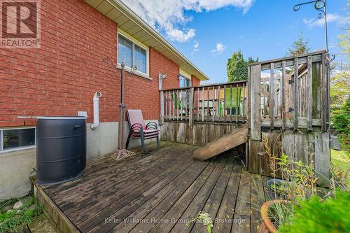 423 King Street E, Wellington North (Mount Forest), ON - Outdoor With Deck Patio Veranda With Exterior