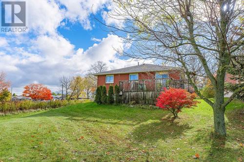 423 King Street E, Wellington North (Mount Forest), ON - Outdoor With Deck Patio Veranda