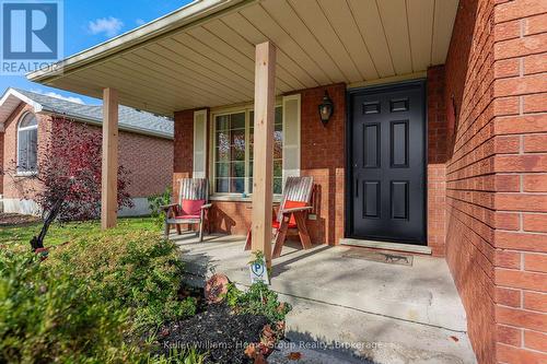 423 King Street E, Wellington North (Mount Forest), ON - Outdoor With Deck Patio Veranda With Exterior