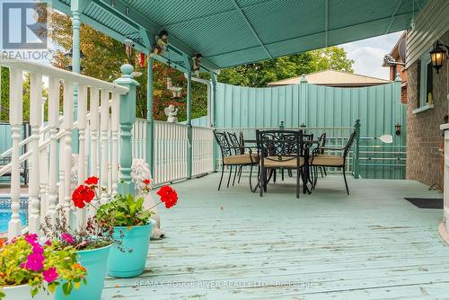 1106 Ridge Valley Drive, Oshawa (Pinecrest), ON - Outdoor With In Ground Pool With Deck Patio Veranda