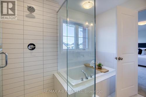 Model Home - Lot 27 166 Dempsey Drive, Stratford, ON - Indoor Photo Showing Bathroom