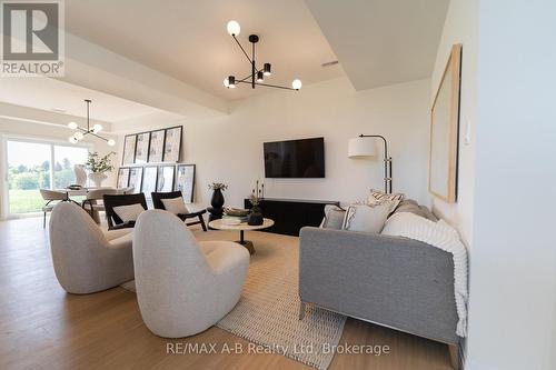 Model Home - Lot 27 166 Dempsey Drive, Stratford, ON - Indoor Photo Showing Living Room