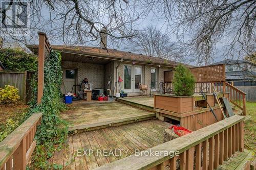 1361 Stanbury Road, Oakville (Wo West), ON - Outdoor With Deck Patio Veranda