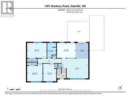 1361 Stanbury Road, Oakville (Wo West), ON - Other