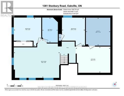 1361 Stanbury Road, Oakville (Wo West), ON - Other