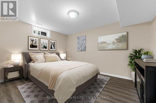 lowel level bedroom - 5 Wellandvale Drive, Welland (N. Welland), ON - Indoor Photo Showing Bedroom