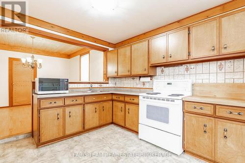 175 Mary Street, Orillia, ON - Indoor Photo Showing Kitchen With Double Sink