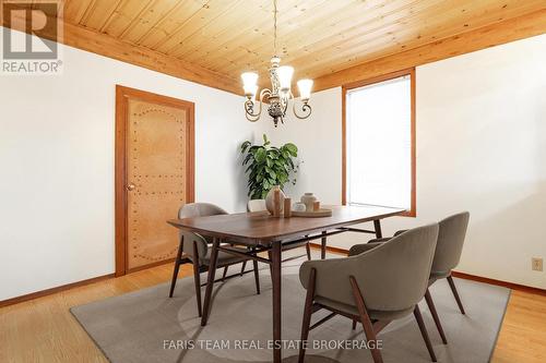 Digitally Staged - 175 Mary Street, Orillia, ON - Indoor Photo Showing Dining Room
