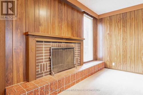 175 Mary Street, Orillia, ON - Indoor Photo Showing Other Room With Fireplace