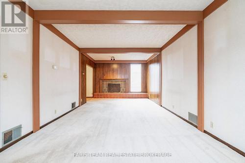 175 Mary Street, Orillia, ON - Indoor Photo Showing Other Room With Fireplace
