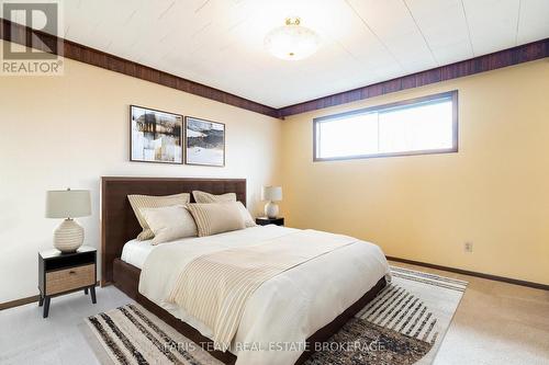 Digitally Staged - 175 Mary Street, Orillia, ON - Indoor Photo Showing Bedroom