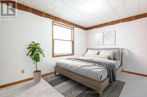 Digitally Staged - 175 Mary Street, Orillia, ON - Indoor Photo Showing Bedroom