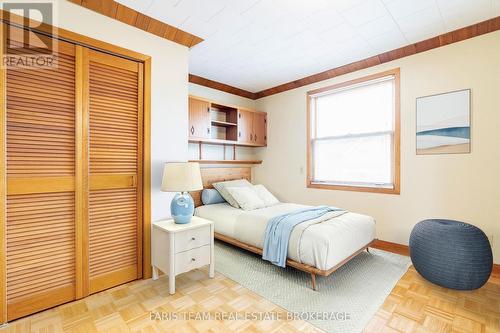 Digitally Staged - 175 Mary Street, Orillia, ON - Indoor Photo Showing Bedroom
