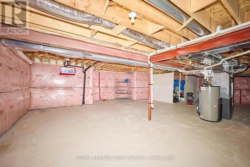 9367 Emerald Avenue, Niagara Falls (Lyons Creek), ON - Indoor Photo Showing Basement